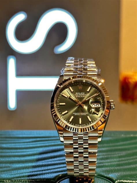 brand new Rolex Datejust 36mm